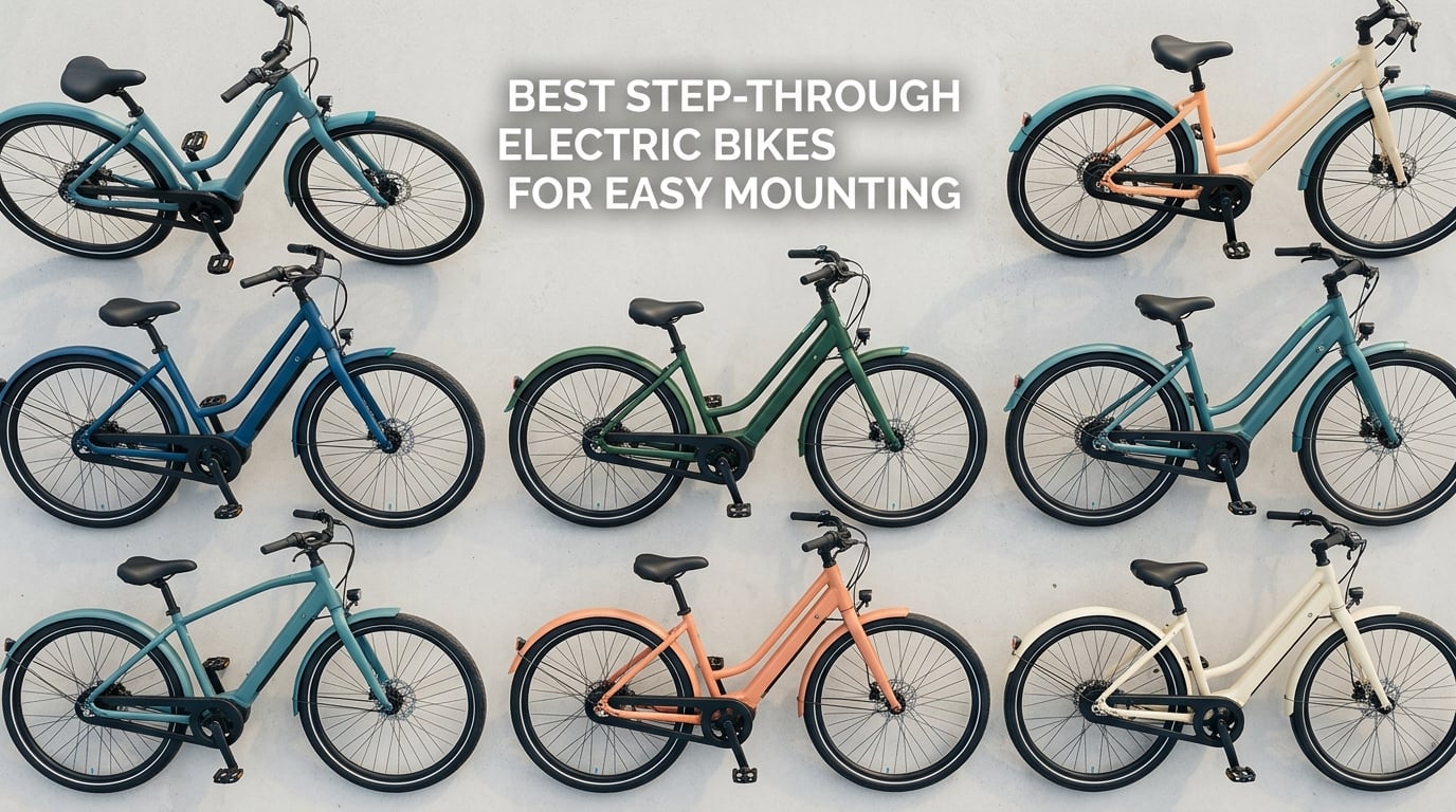 best step-through electric bikes for easy mounting