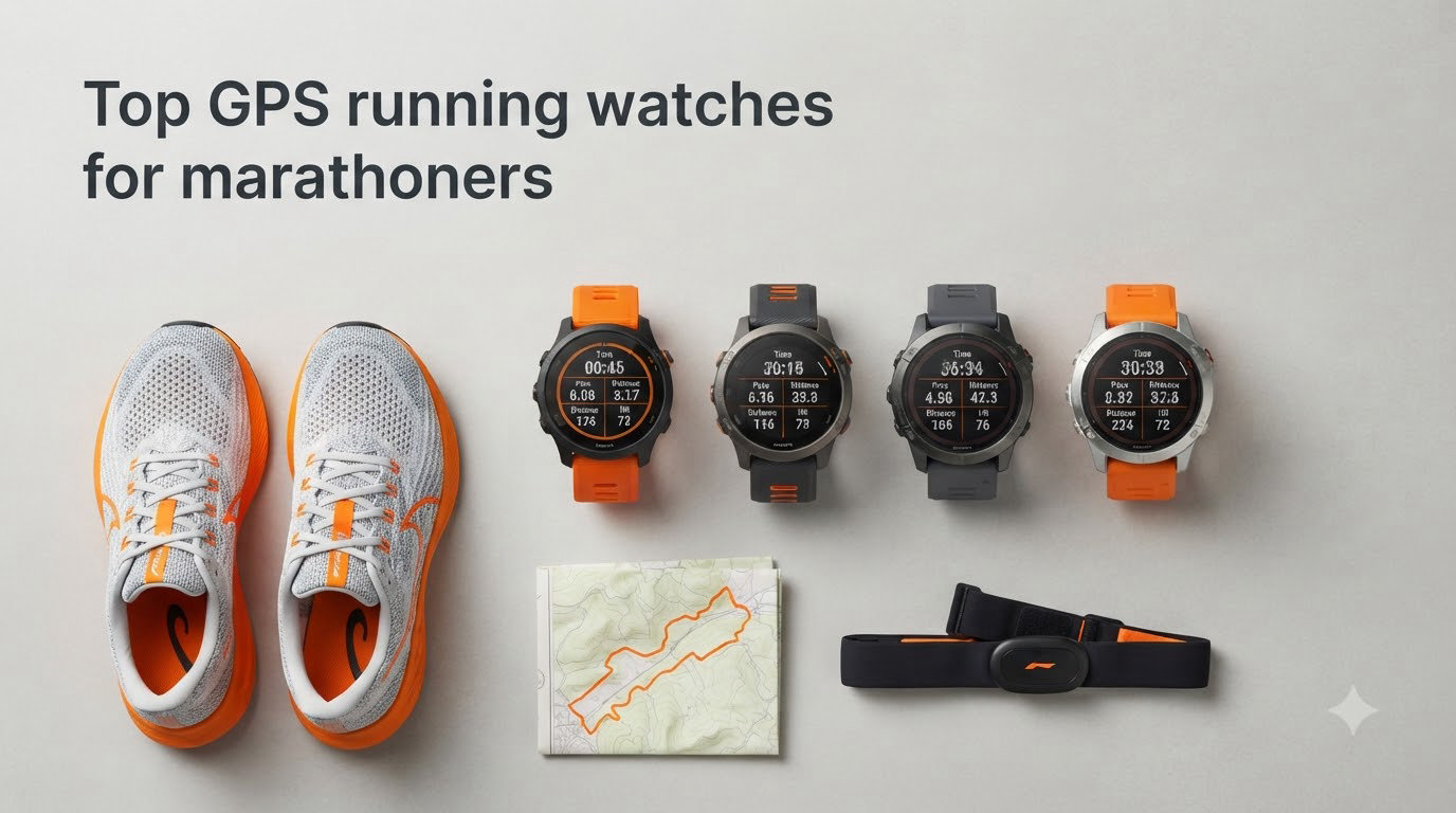 Top GPS running watches for marathoners