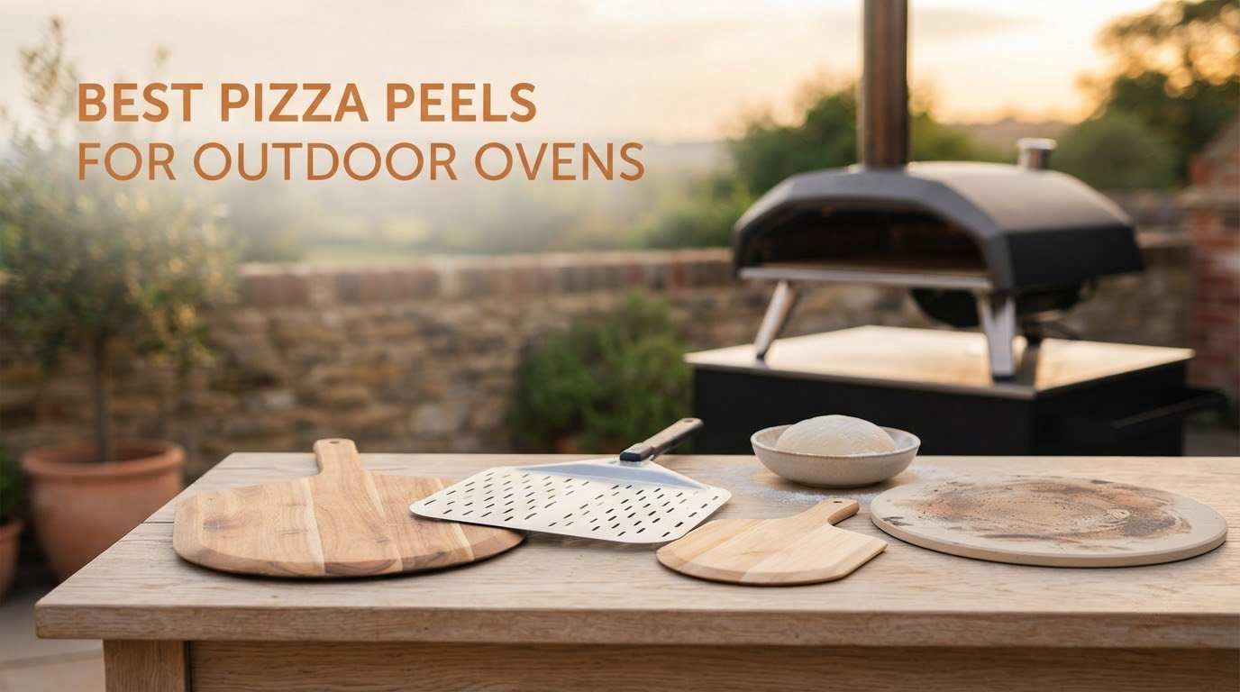 best pizza peels for outdoor ovens