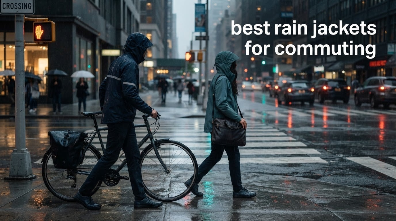 best rain jackets for commuting