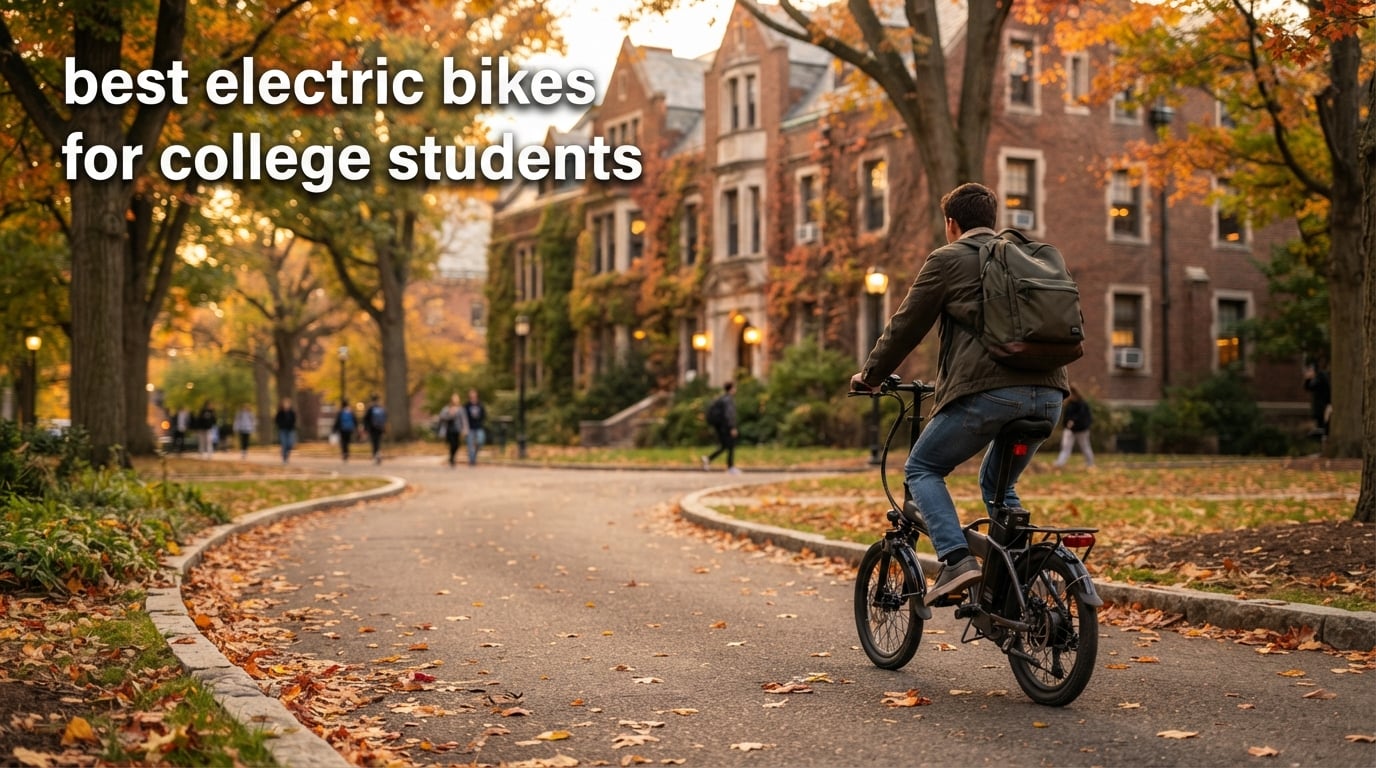 best electric bikes for college students