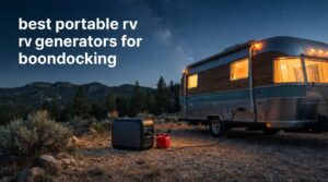 best portable rv generators for boondocking