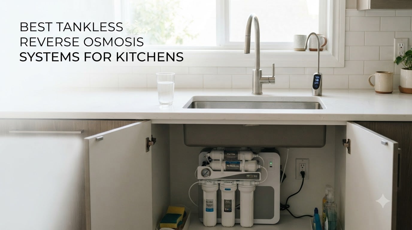 best tankless reverse osmosis systems for kitchens