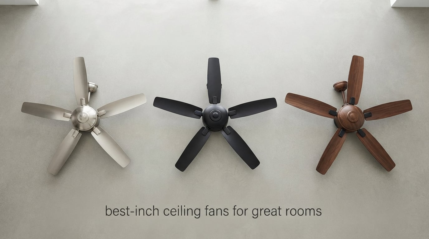 best 72-inch ceiling fans for great rooms