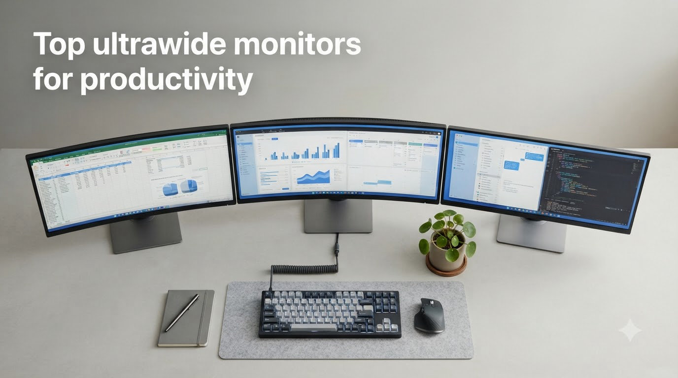 Top ultrawide monitors for productivity
