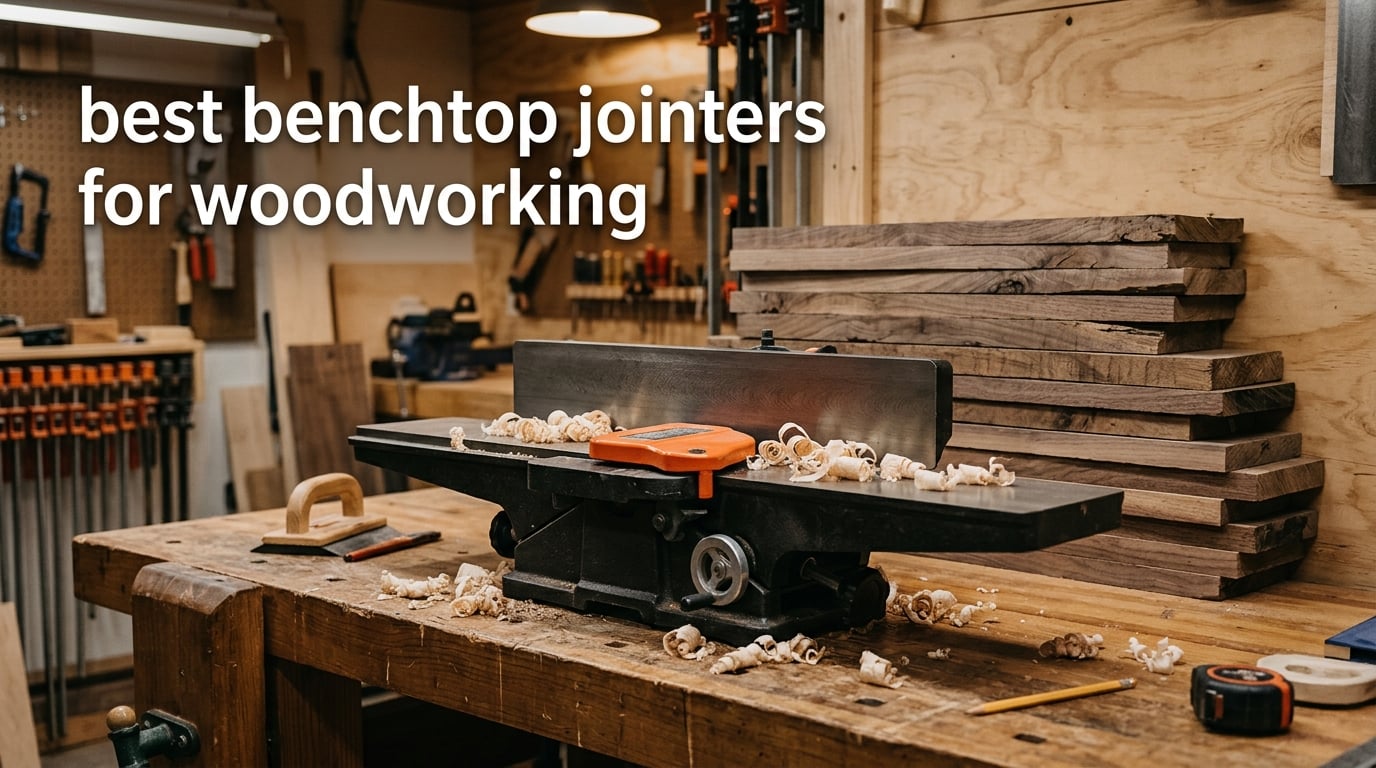 best benchtop jointers for woodworking