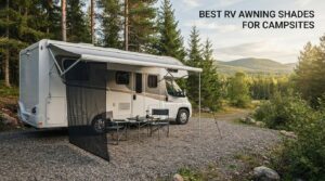 best rv awning shades for campsites