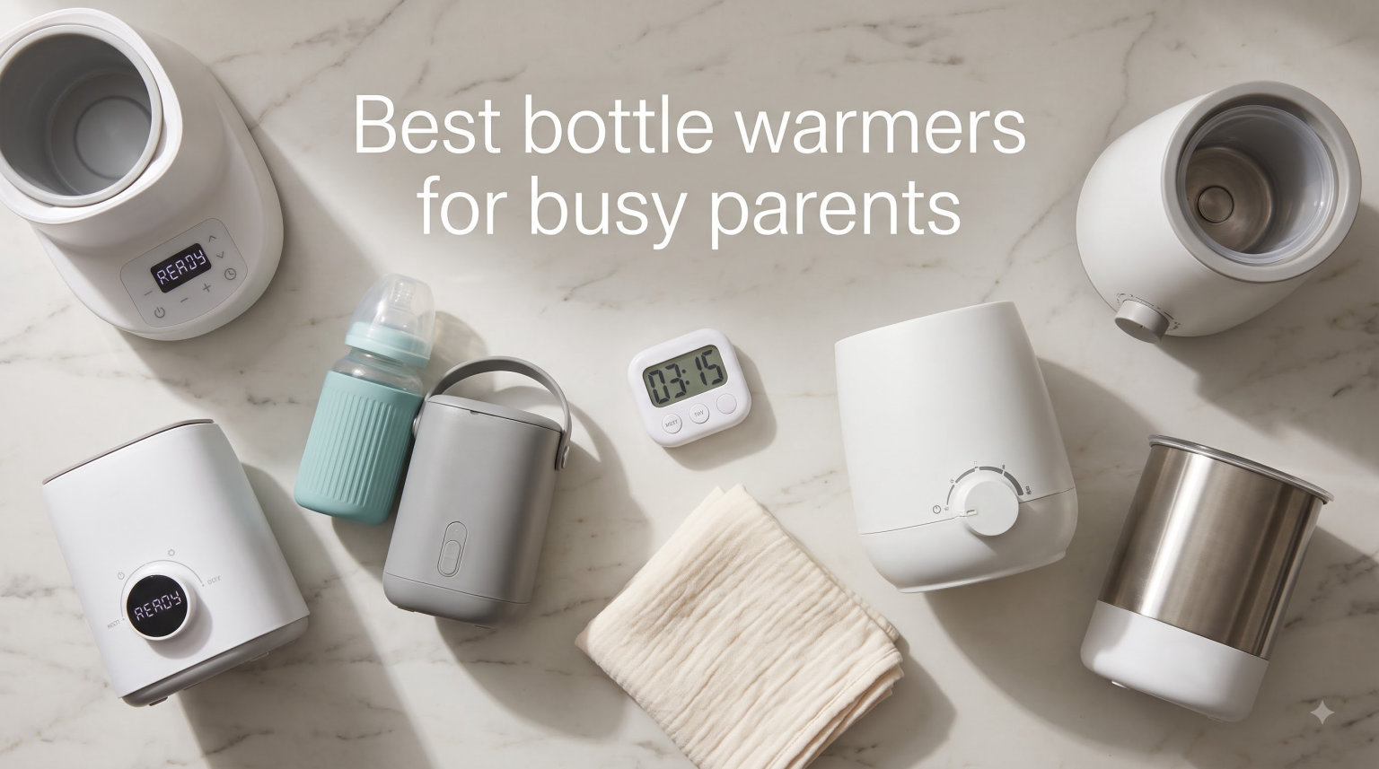 Best bottle warmers for busy parents