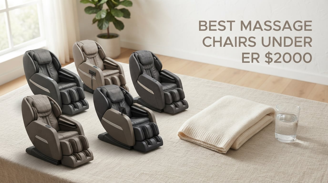 best massage chairs under $2000