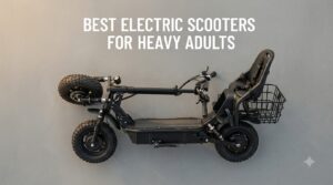best electric scooters for heavy adults