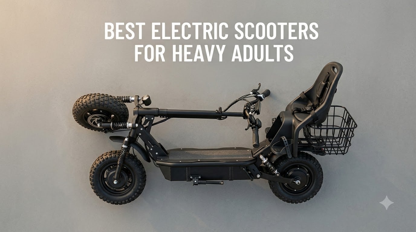 best electric scooters for heavy adults