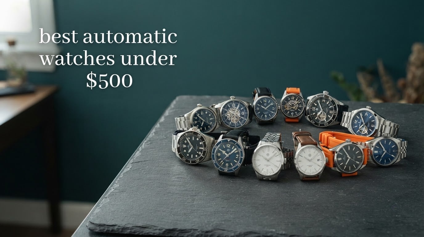 best automatic watches under $500