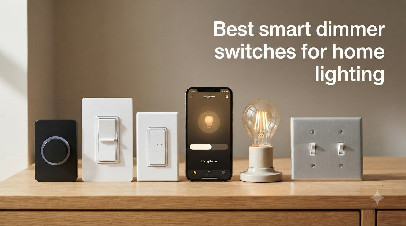 Best smart dimmer switches for home lighting