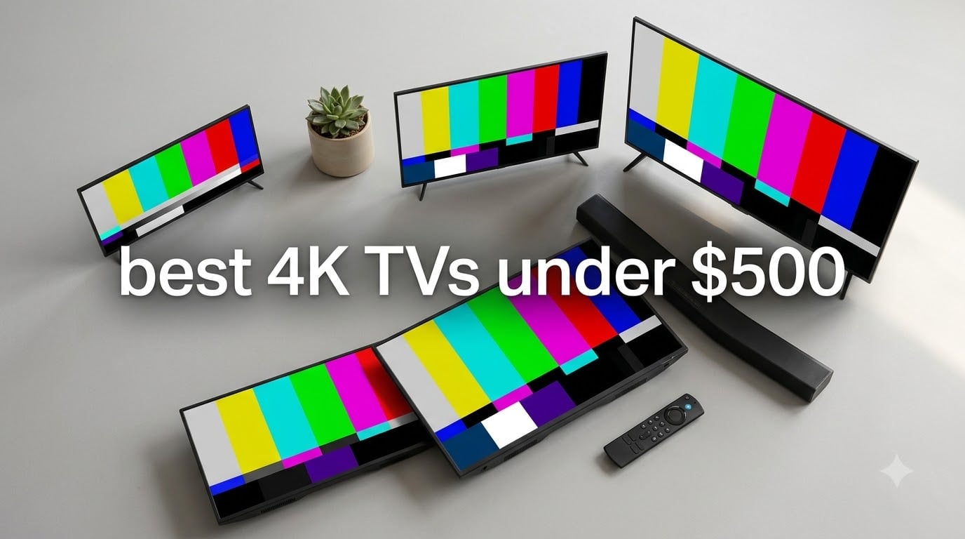 best 4K TVs under $500