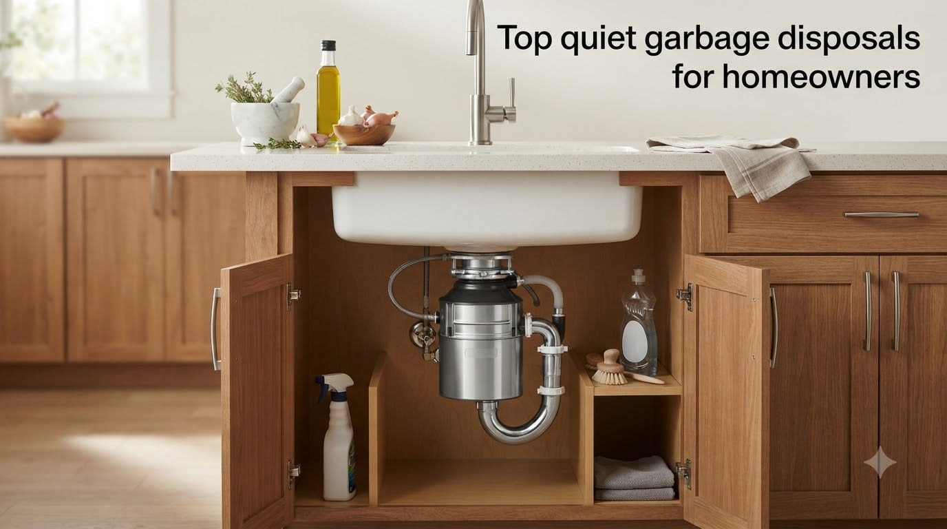 Top quiet garbage disposals for homeowners