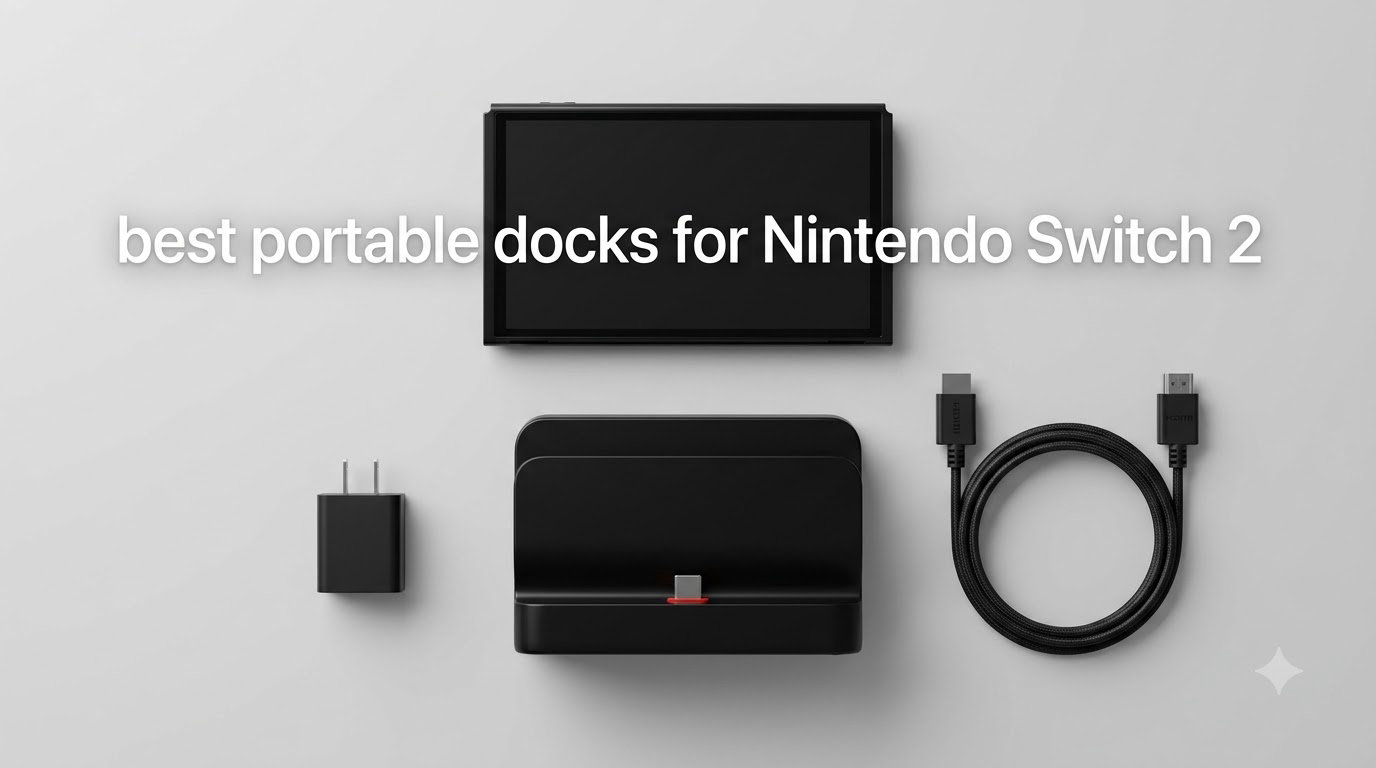 best portable docks for Nintendo Switch 2