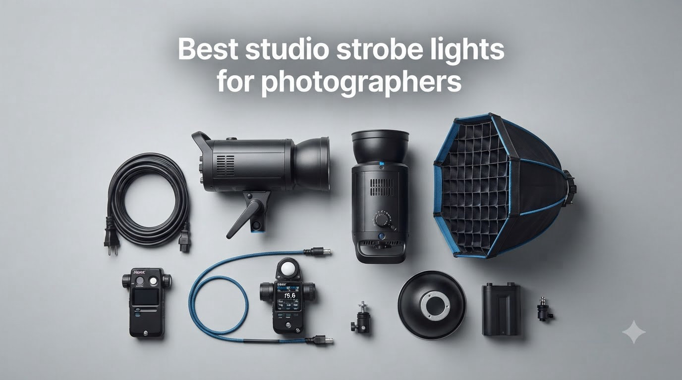 Best studio strobe lights for photographers