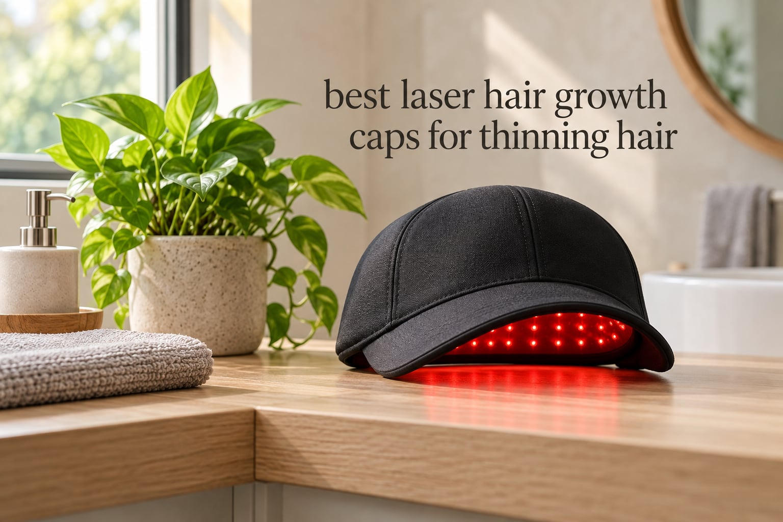 best laser hair growth caps for thinning hair