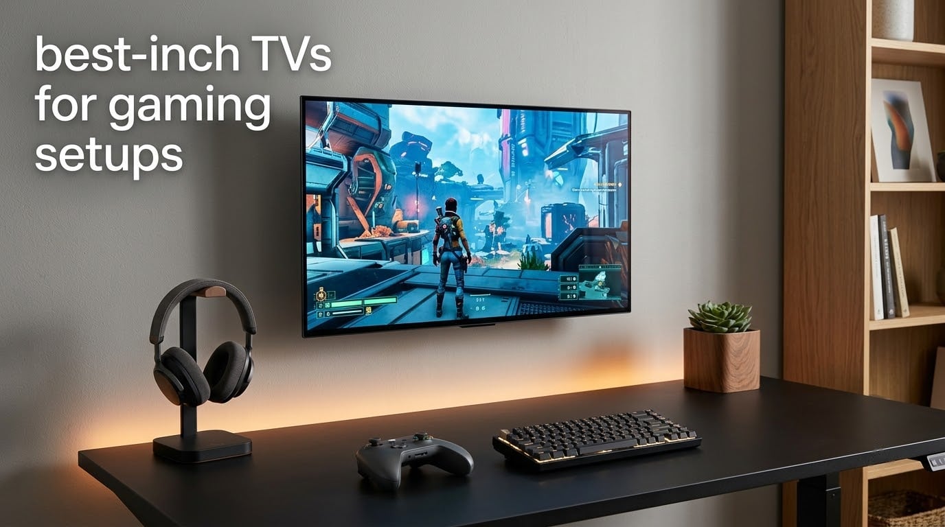 best 48-inch TVs for gaming setups