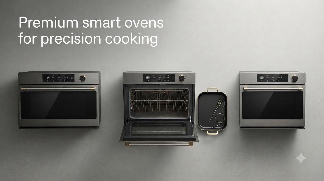 Premium smart ovens for precision cooking