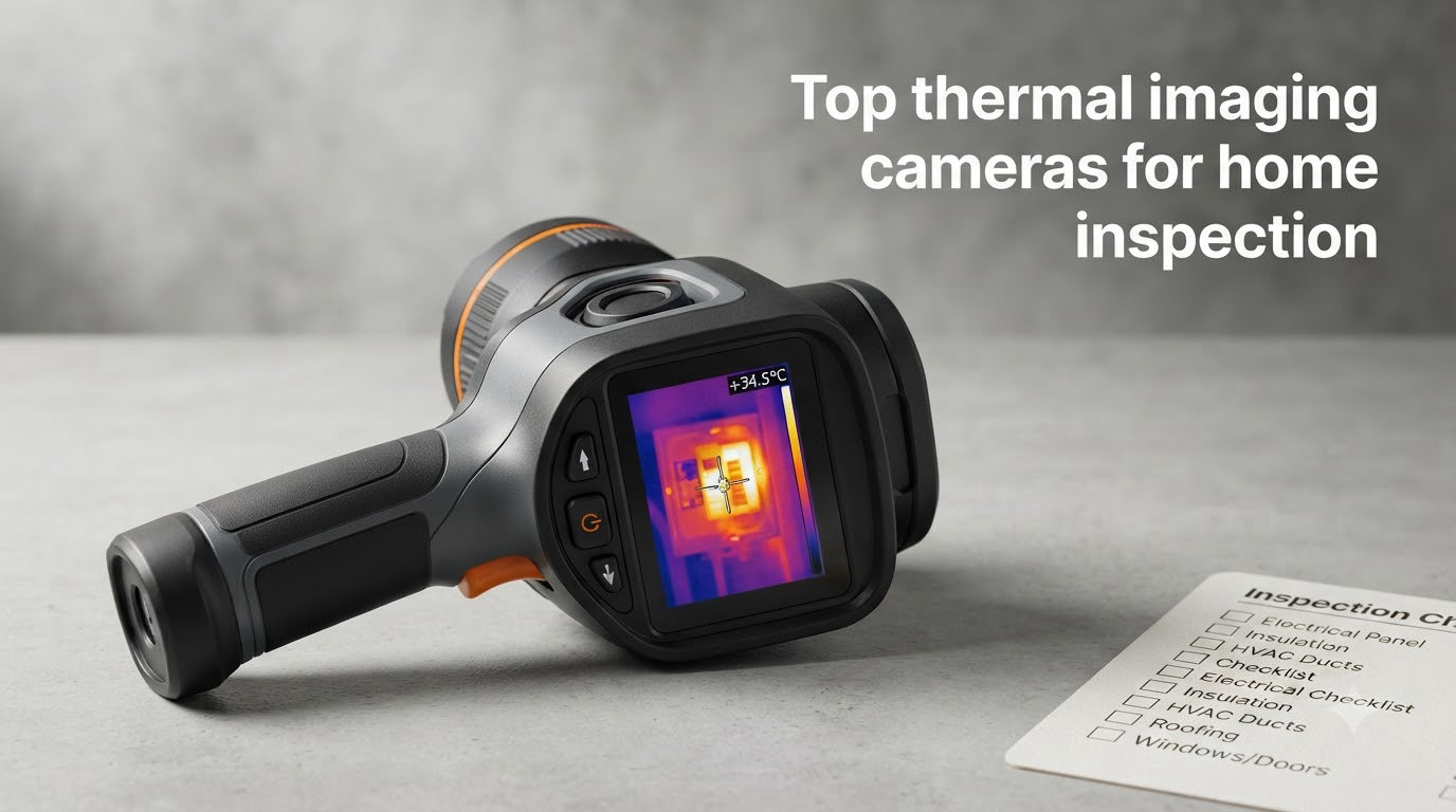 Top thermal imaging cameras for home inspection