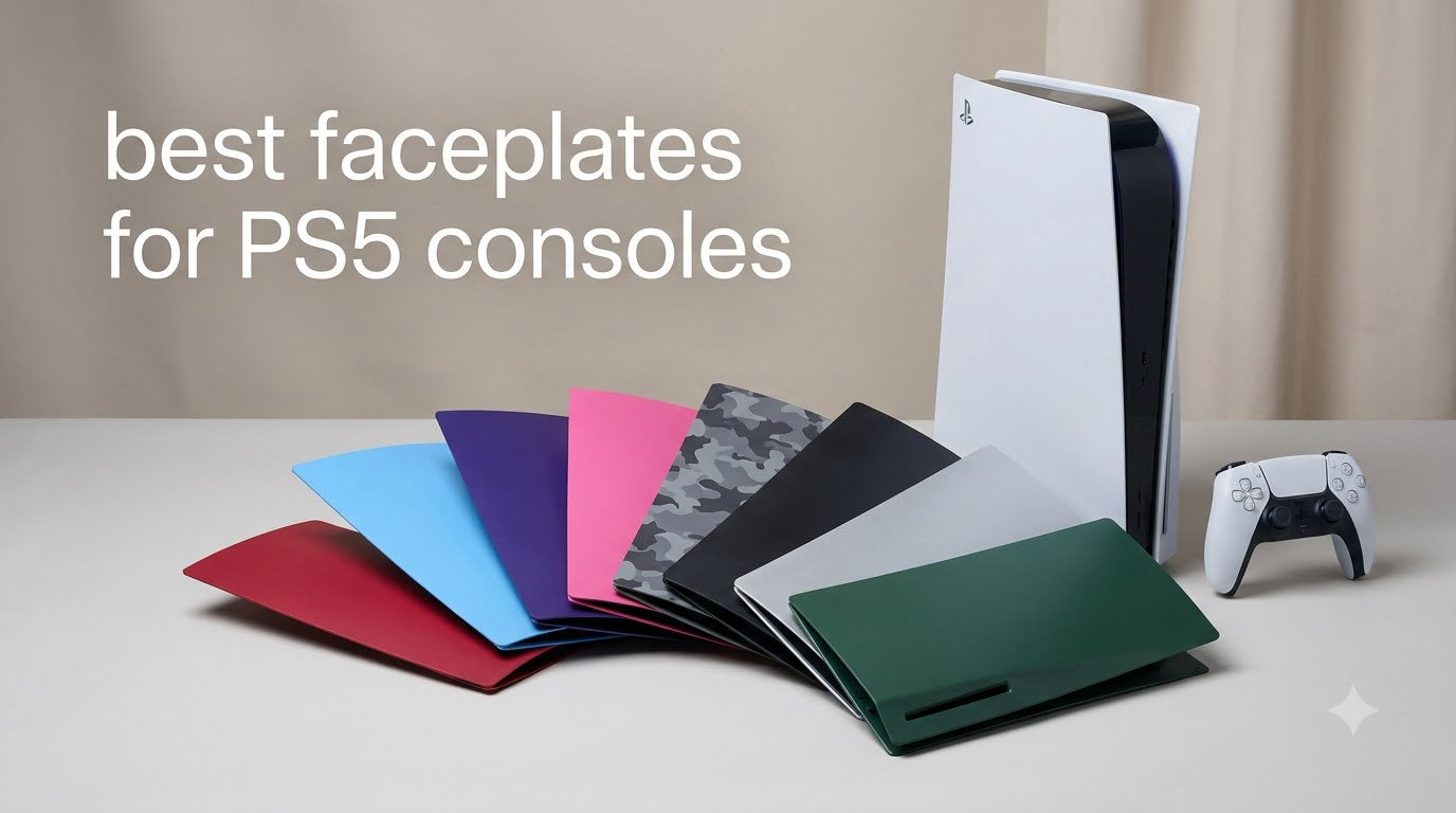 best faceplates for PS5 consoles
