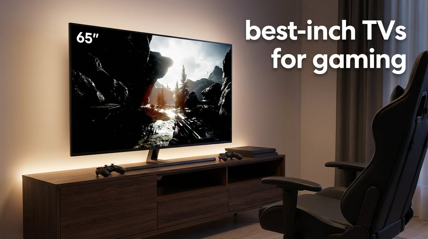best 65-inch TVs for gaming