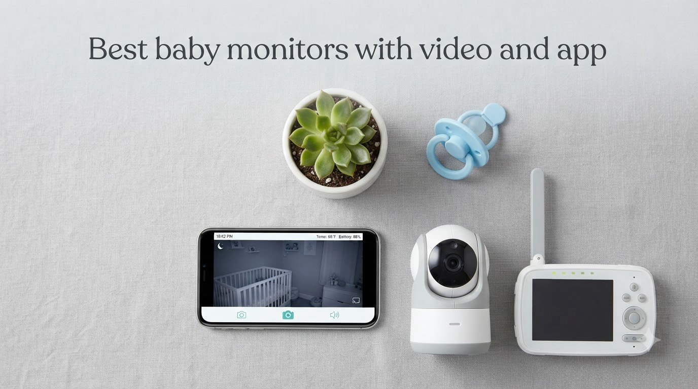 Best baby monitors with video and app