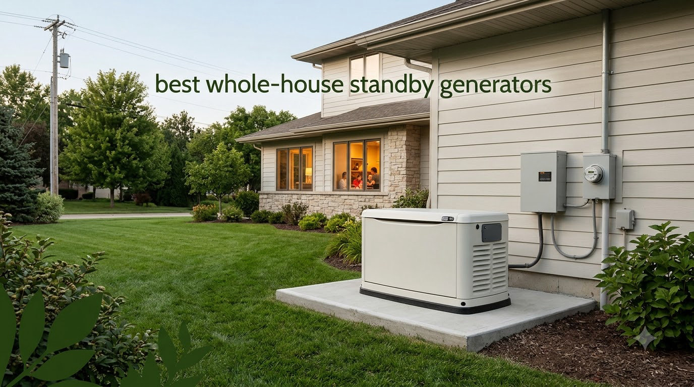 best whole-house standby generators