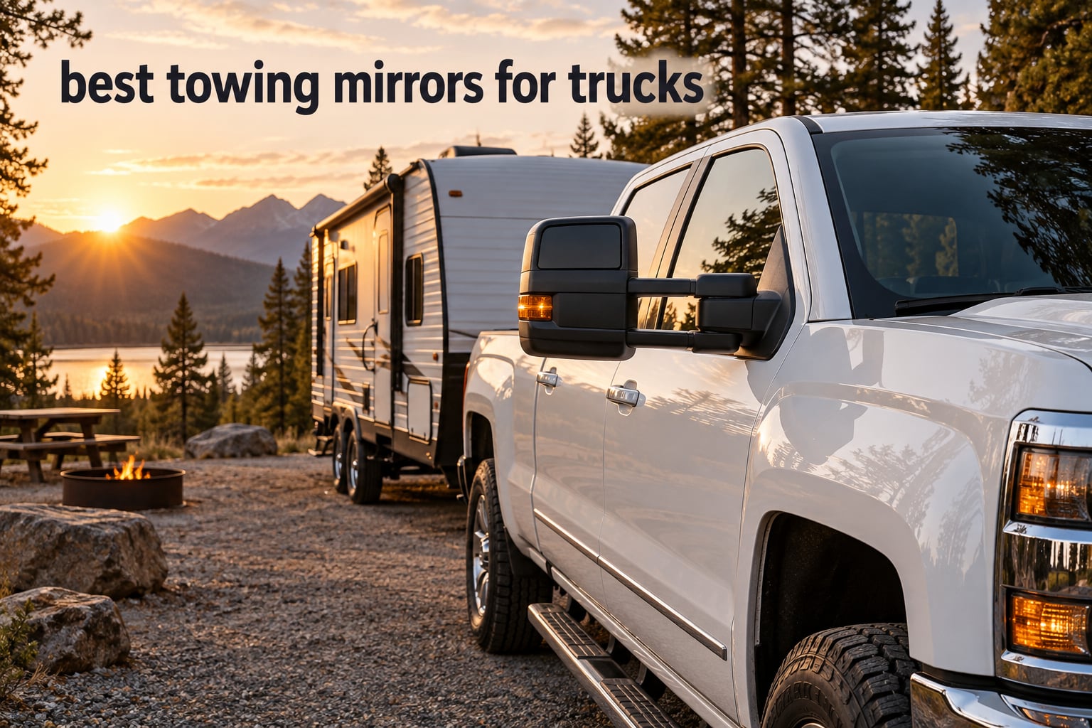 best towing mirrors for trucks
