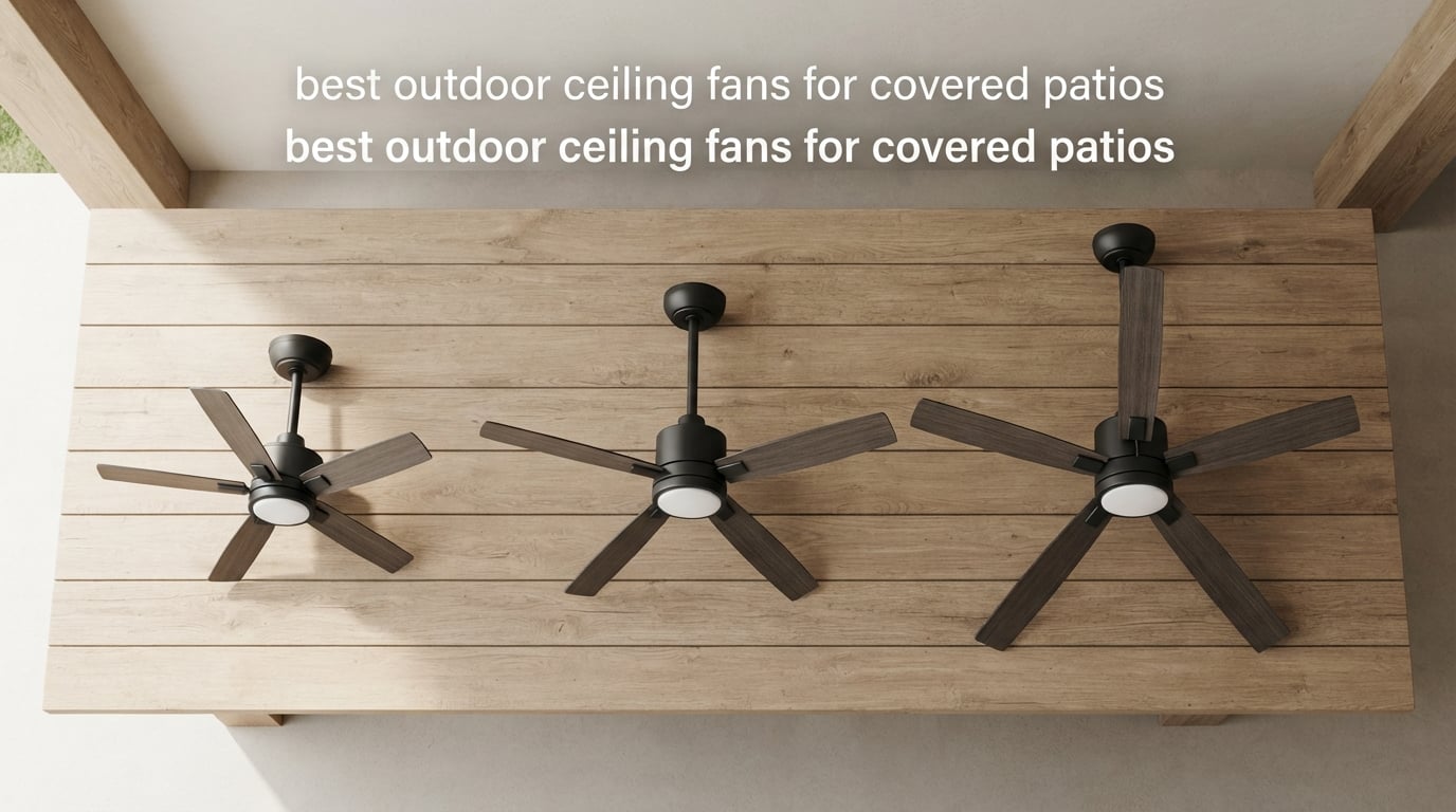 best outdoor ceiling fans for covered patios