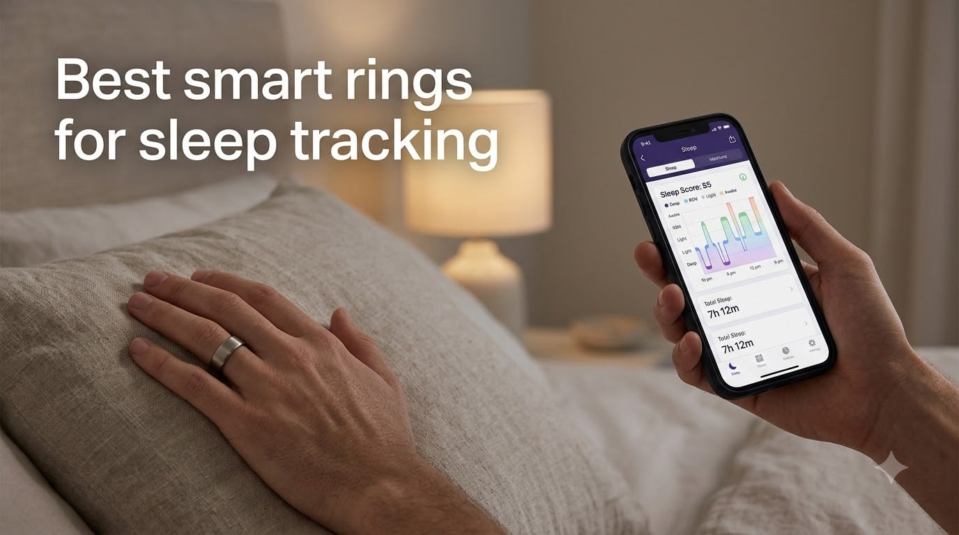 Best smart rings for sleep tracking