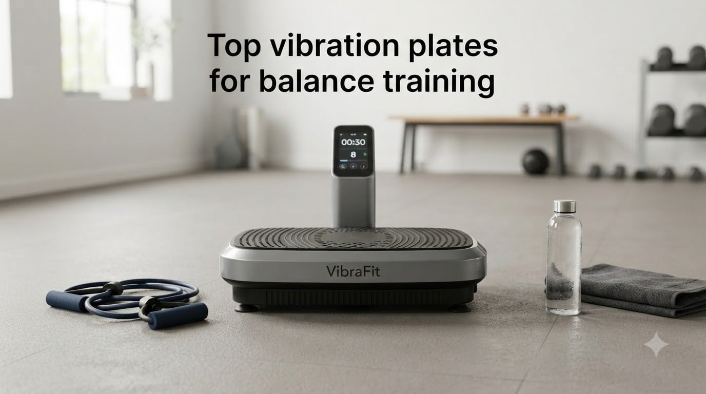 Top vibration plates for balance training