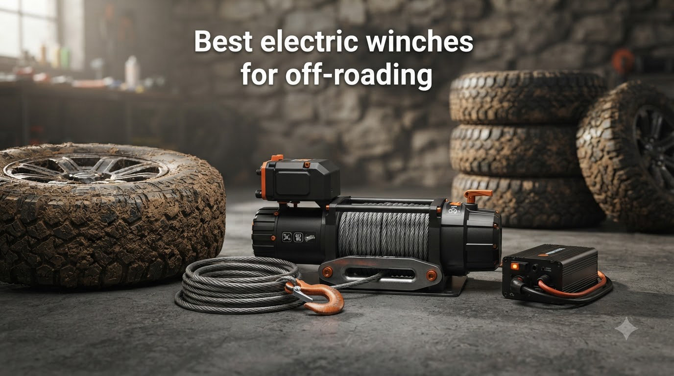 Best electric winches for off-roading