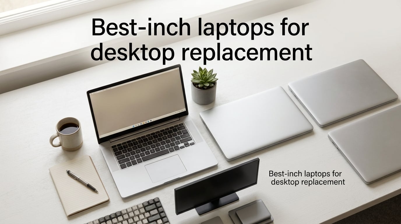 Best 17-inch laptops for desktop replacement
