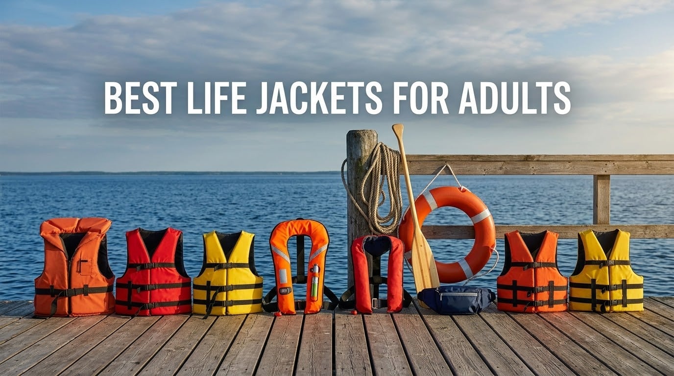 best life jackets for adults