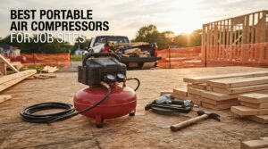best portable air compressors for job sites