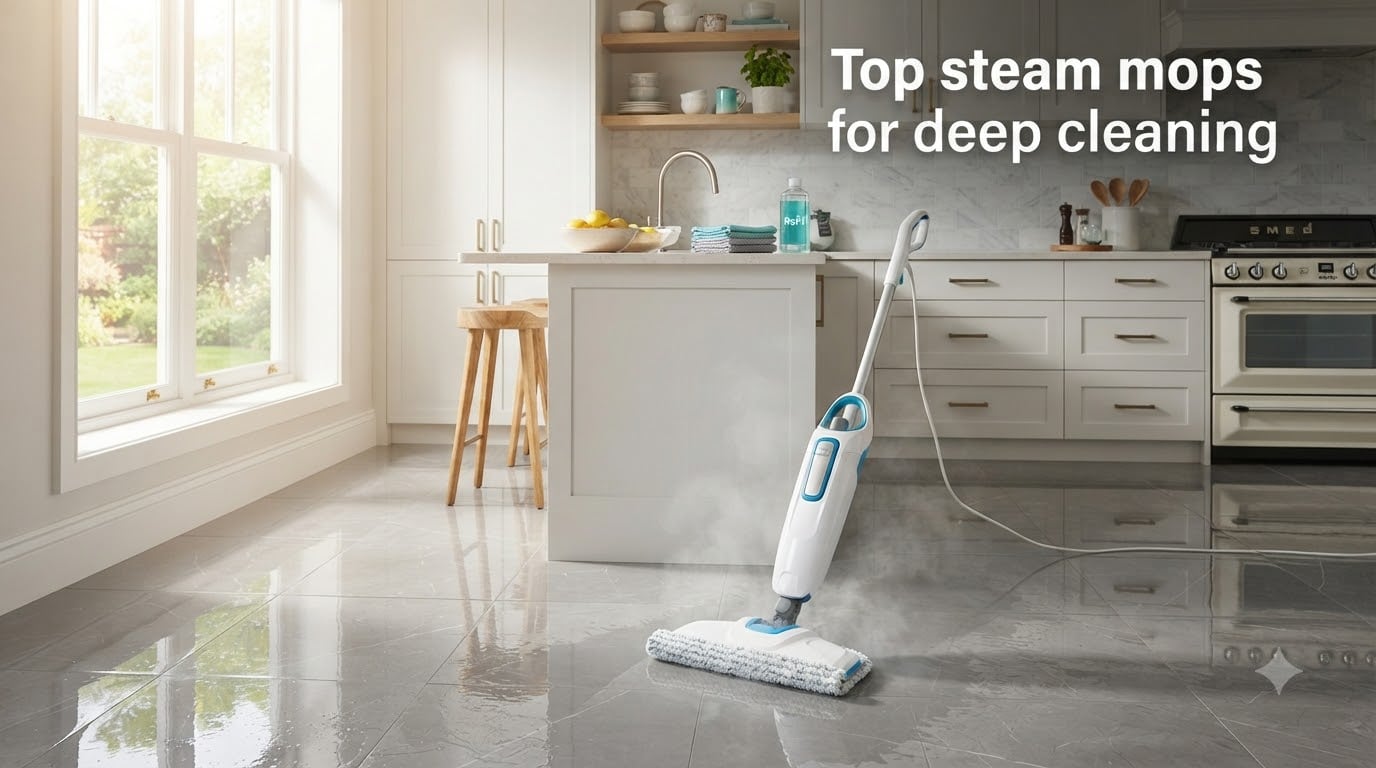 Top steam mops for deep cleaning
