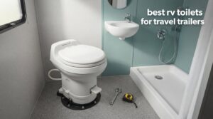best rv toilets for travel trailers