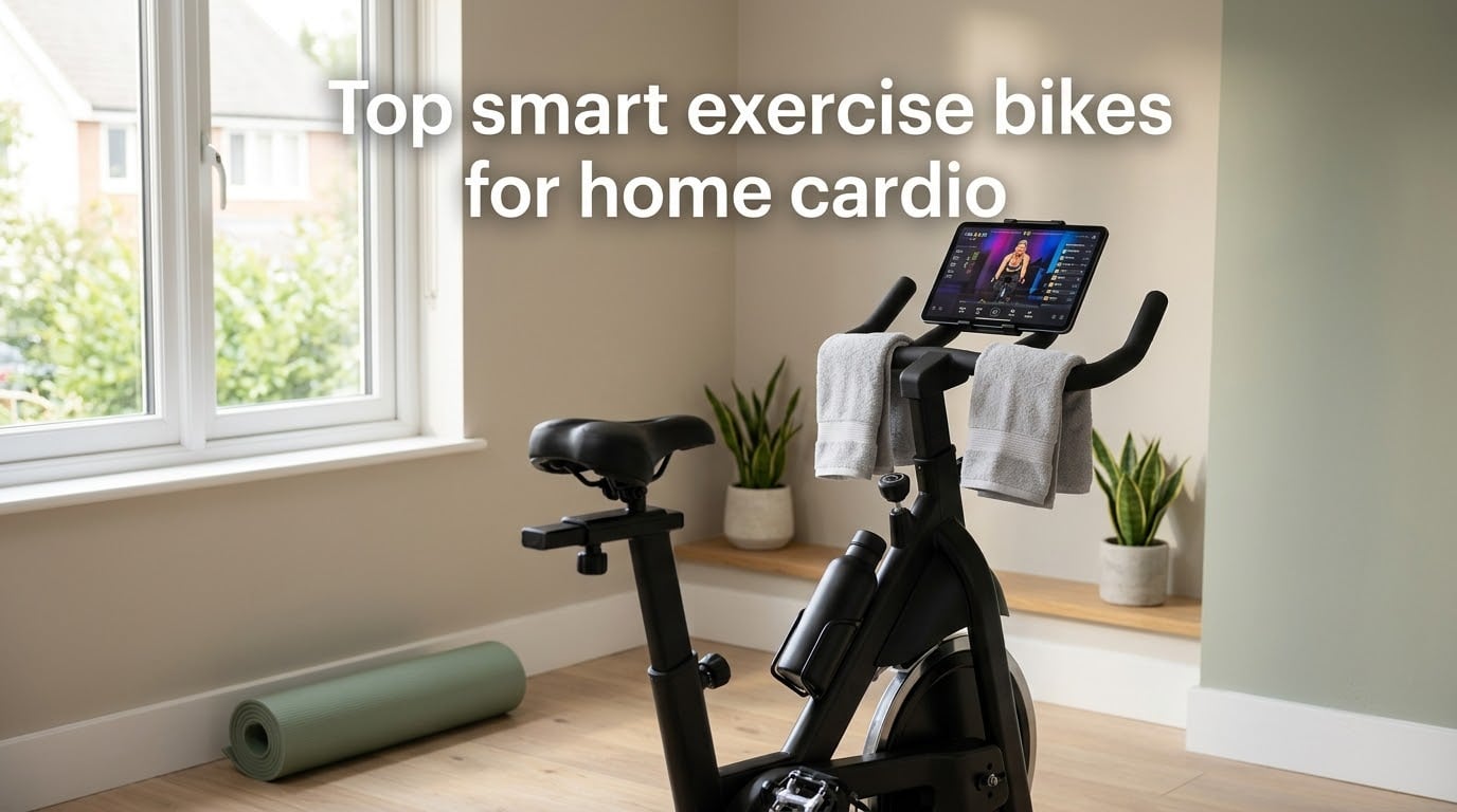 Top smart exercise bikes for home cardio