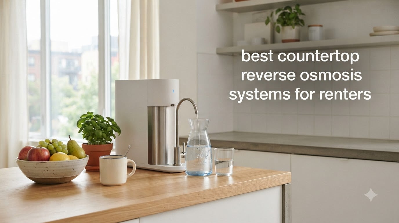 best countertop reverse osmosis systems for renters