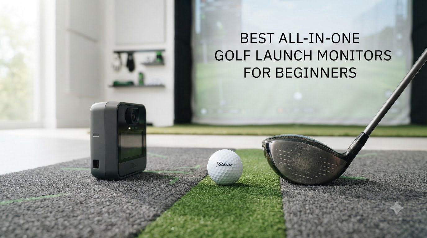 best all-in-one golf launch monitors for beginners
