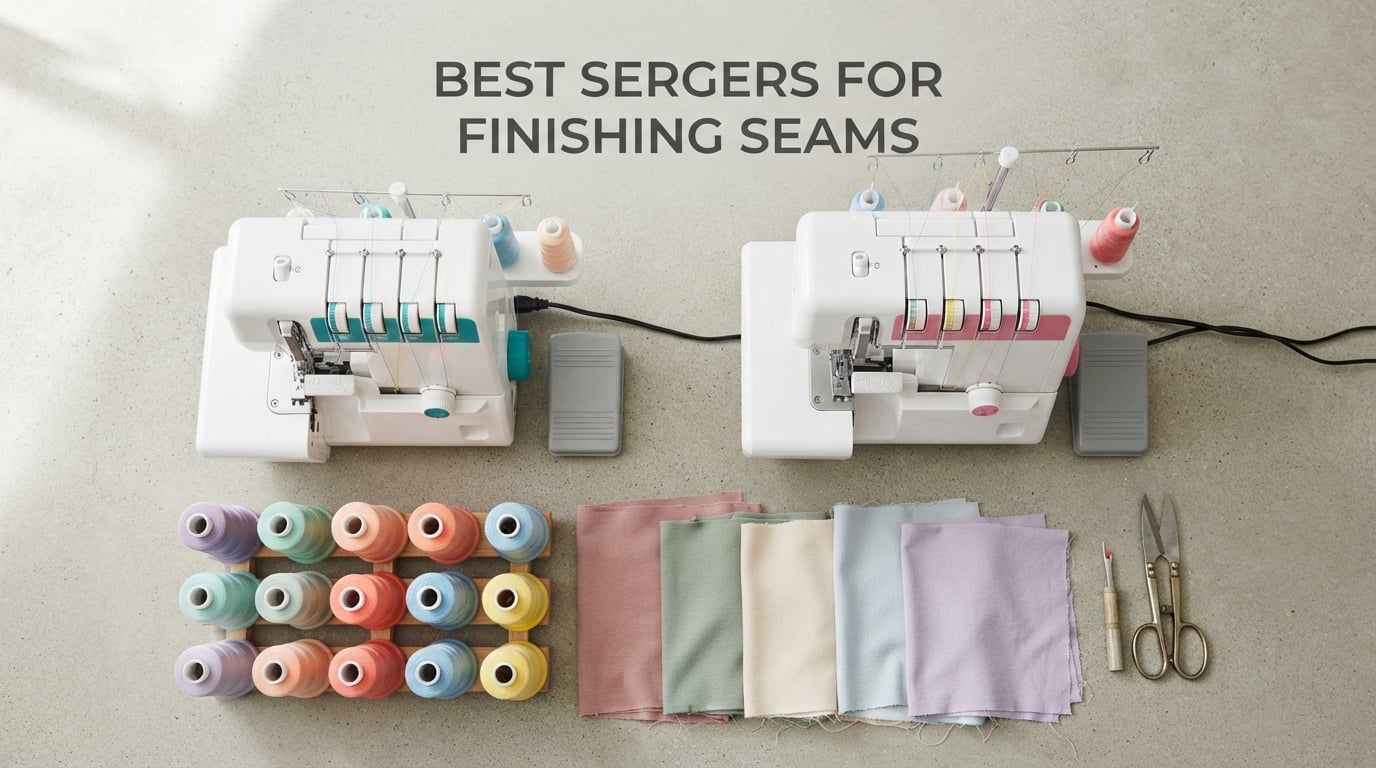 best sergers for finishing seams