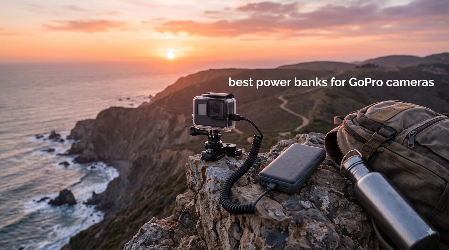 best power banks for GoPro cameras