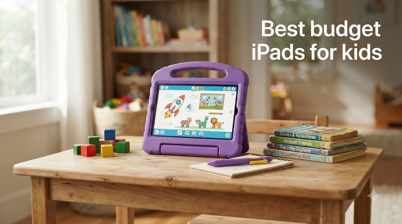 Best budget iPads for kids