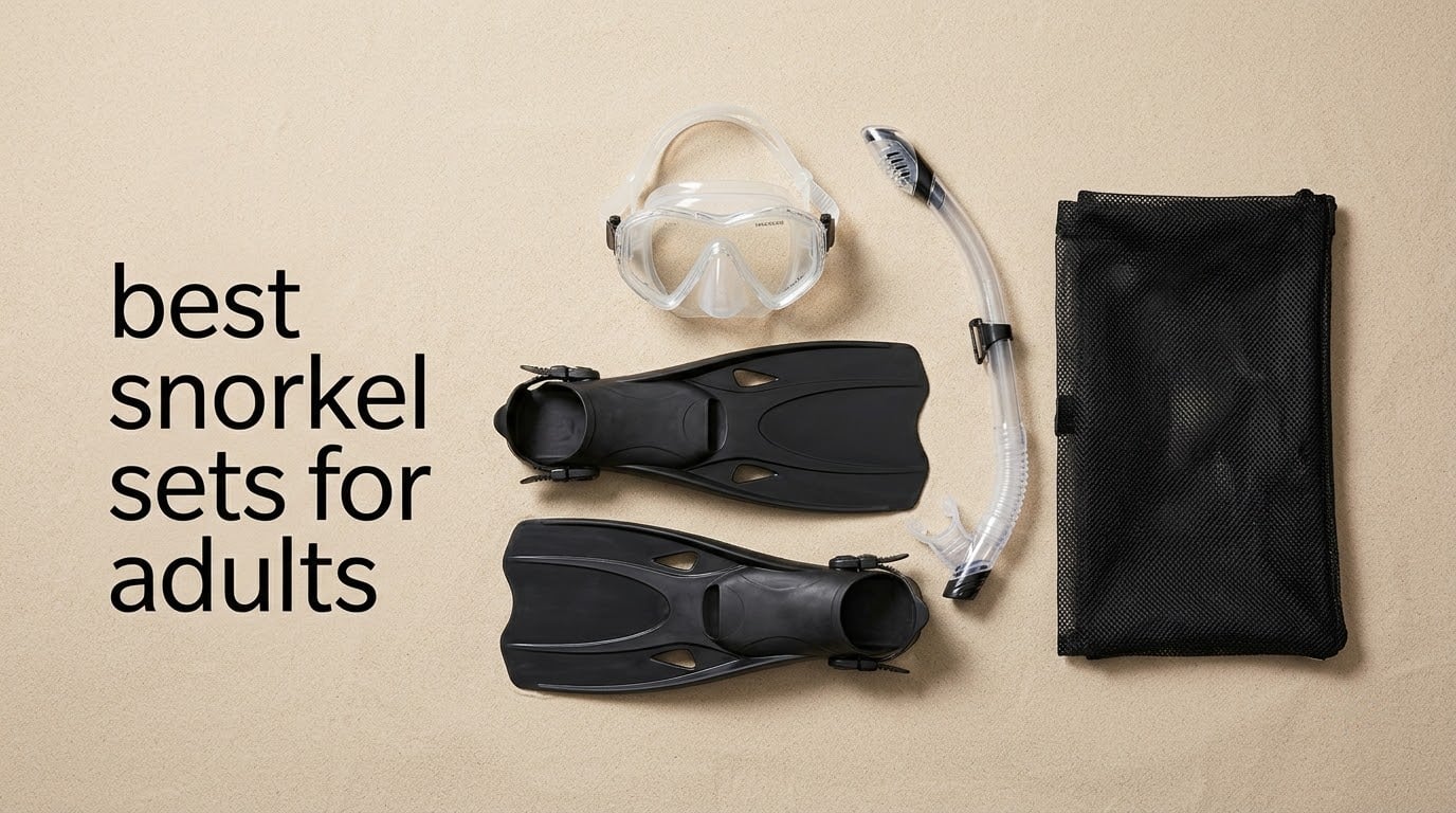best snorkel sets for adults