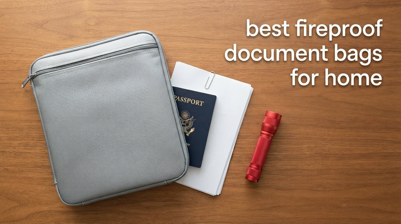 best fireproof document bags for home