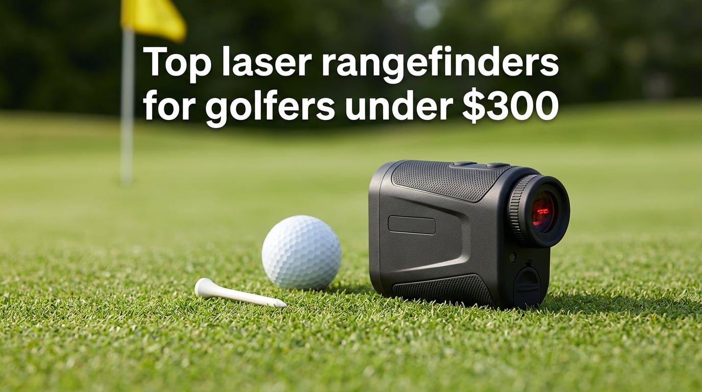 Top laser rangefinders for golfers under $300
