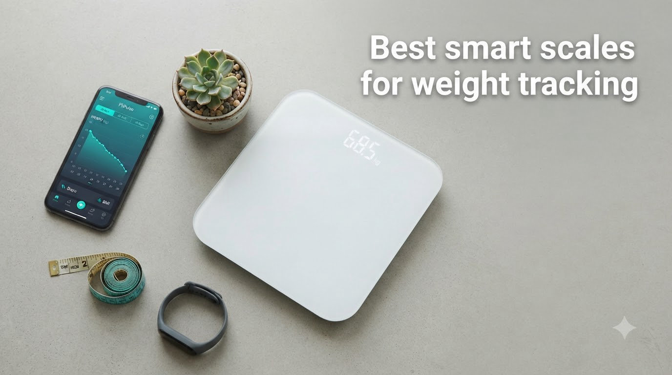 Best smart scales for weight tracking