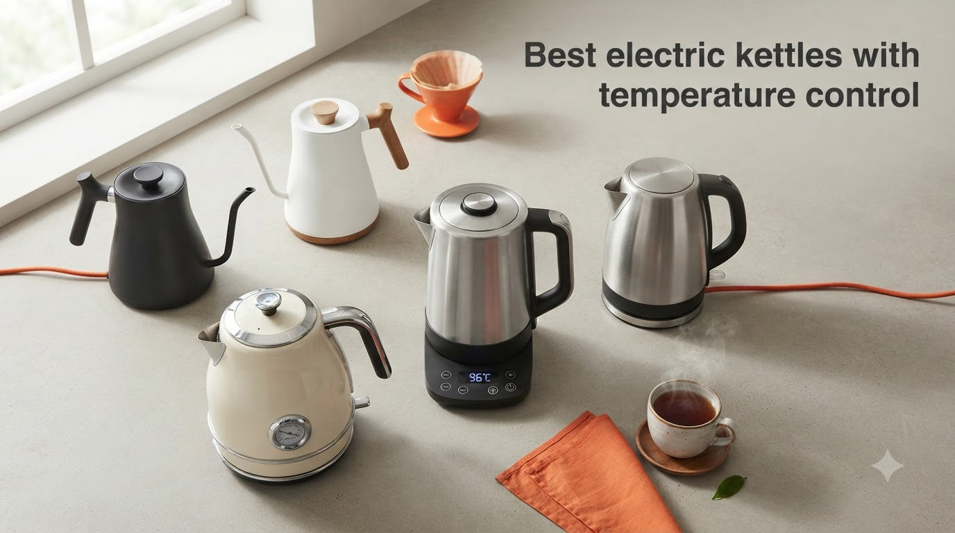 Best electric kettles with temperature control
